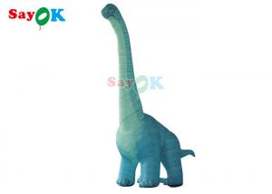 China 7m Inflatable Christmas Dinosaur Yard Decoration Inflatable Tyrannosaurus Rex Model on sale