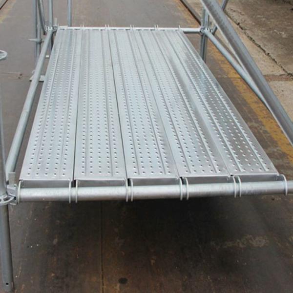 Highly customizable Customized Length Scaffolding Plank Hot Dip Galvanized Surface
