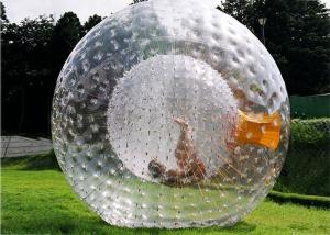 Wholesale Commercial PVC/TPU Inflatable Human Hamster Ball Outstanding Flexibility from china suppliers