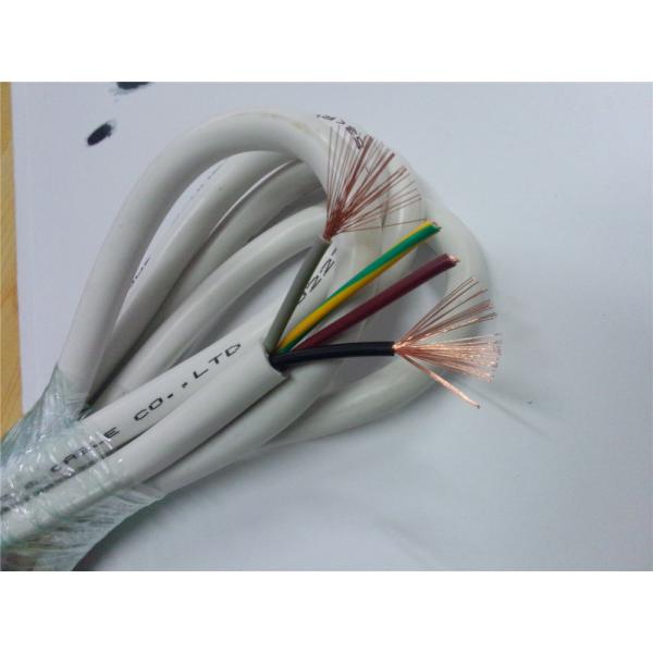 PVC Sheathed cord 300/500V Round Electrical Cable RVV