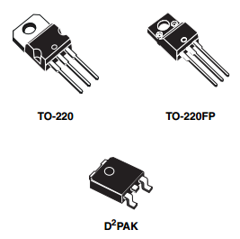 Three-terminal NEGATIVE VOLTAGE REGULATORS 1.5 A Output Current available in TO-220, TO-220FP and D2PAK L7912CV