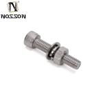 Stainless Steel M2 M2.5 M3 M4 M5 M6 M8 M10 M12 M14 M16 Grade 12.9 Black Oxide