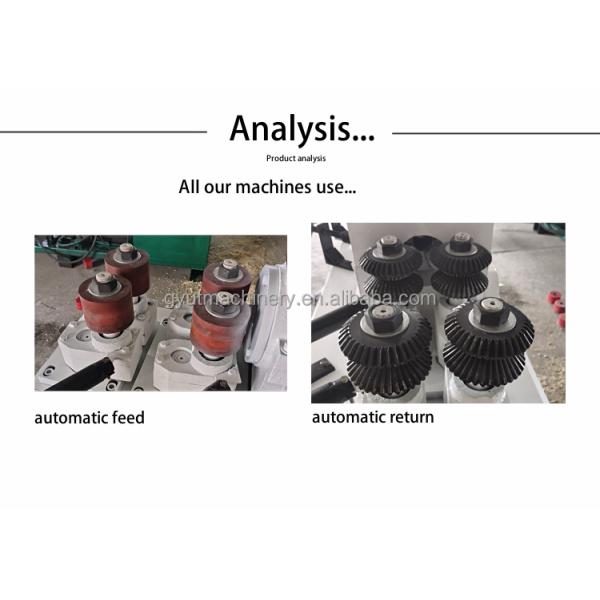 Wooden Handle Brush Machine for Woodworking Broom Handle Making