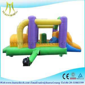 Wholesale Hansel Commercial Giant Compound Inflatable Bouncer for Adult and Kids from china suppliers