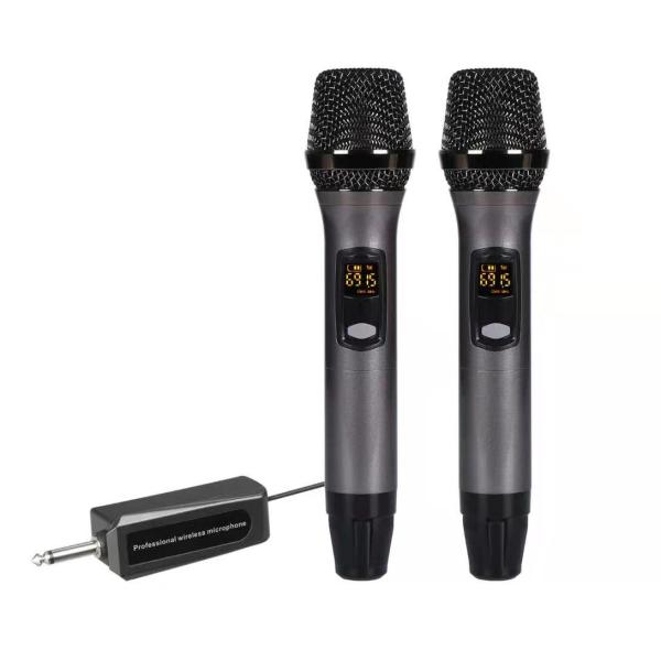 U19 / UHF professional teaching wireless microphone/ 20 channel frequency/metal handheld/6.35 to 3.5 jack