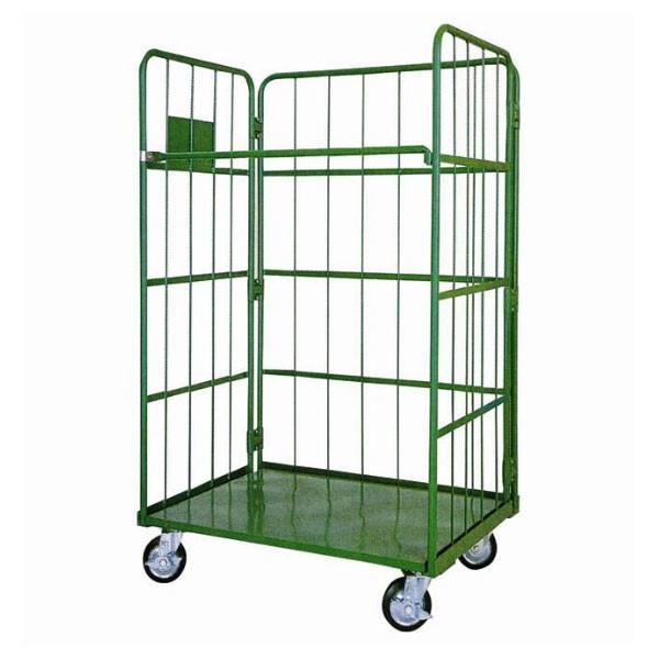 Quality Hand Trolley Heavy Duty Logistic Warehouse Roll Container with 4 Wheels for sale