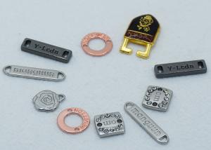 Wholesale Personalized OEKO Metal Zipper Puller Debossed For Luggage Handbag from china suppliers