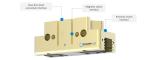High-Precision Pneumatic Gripper with Sensor Interfaces Multi-Tooth Guidance