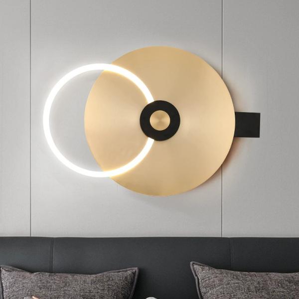 Post-modern Acrylic Wall Light For Lighting Function In Nordic Decorative Living Room Dining Room Bedroom And Bedside