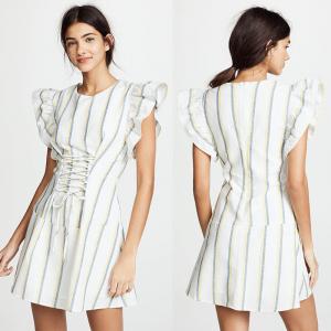 Wholesale Woman Dress Summer 2018 Striped Casual Designer Womens Dresses from china suppliers