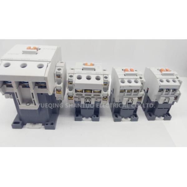 Din Rall AC Contactor STC-09 , Copper Texture Contactors For Lighting Circuits