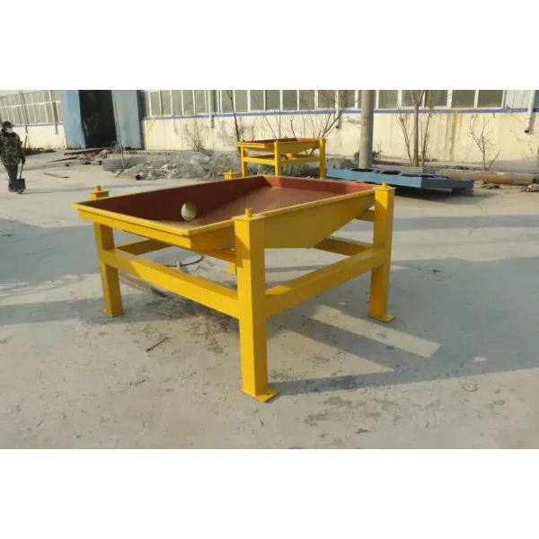 Ore Vibrating Rock Screen 40-680t/H Circular Motion Vibrating Screen
