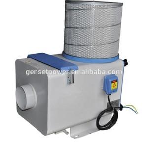 Wholesale Dust Steam Oil Mist Collector HEPA Filtration Air Purification Centrifugal Type from china suppliers