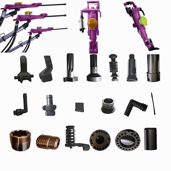Hand Held Air Leg Jack Hammer Pneumatic Rock Drill YT24 Small Rock Drilling Machine