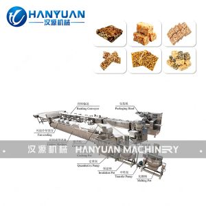 Wholesale Fully Automatic Precise Peanut Bar Making Machine High Efficiency from china suppliers