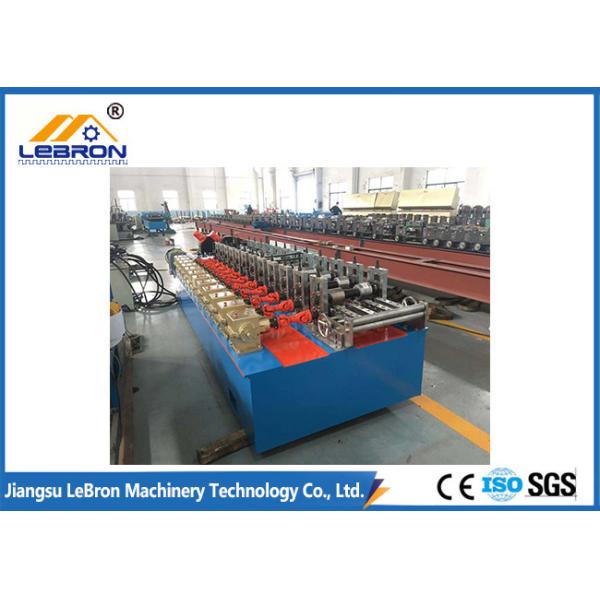 Hydraulic Cutting Door Shutter Roll Forming Machine PLC Control Full-Automatic