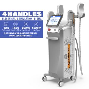 Wholesale Innovative EMS Body Sculpting Machine 10 Handles 40% Fat Reduction from china suppliers