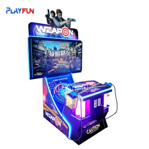 Wholesale Playfun Weapon Laser Gun Shooting Arcade Game Shooting Simulator Game Machine from china suppliers