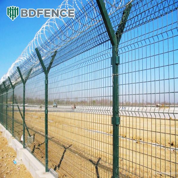 Press Formed Stable AOA Fence