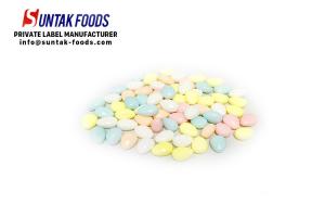 Wholesale Colorful Fruit Flavor Coated Candy Compress Candy For Children With 24 Months Shelf Life from china suppliers