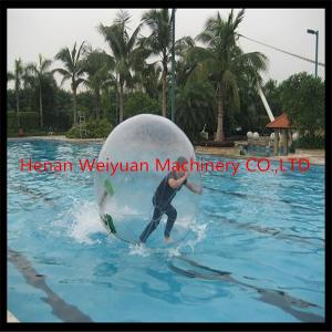 Wholesale tpu transparent inflatable big water ball 2.5M diameter cheapest sale in China from china suppliers