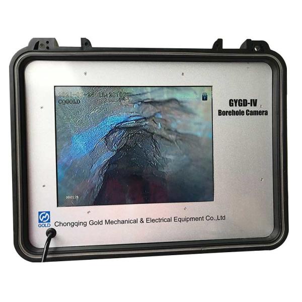 12-Inch HD High Resolution Borehole Inspection Camera for Deep Well Water Inspection