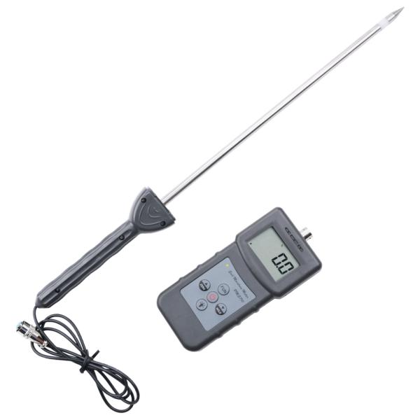Portable Digital Sawdust Moisture Meter With 4 Digital LCD Display