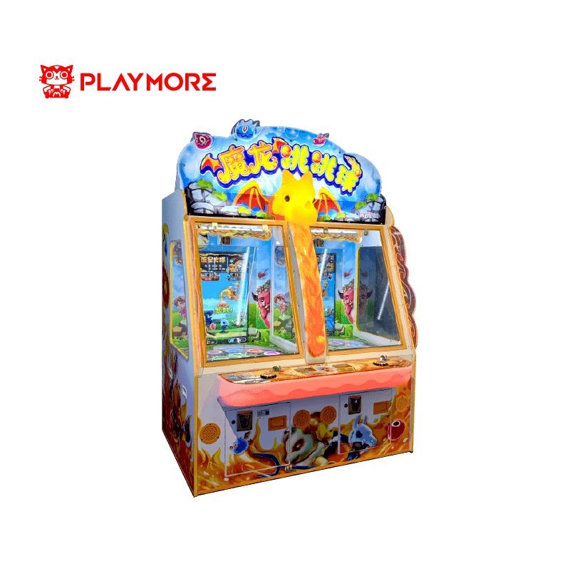 1.4KW CE Skillful Mechanical Arcade Machines Bounce Fireball Two Players
