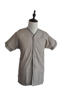 Wholesale Multi Color Short Sleeve Chef Coats Comfortable And Durable Easy To Clean from china suppliers