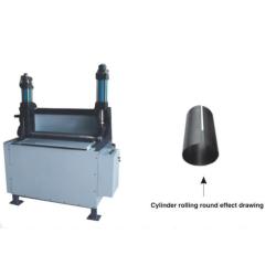 China cylinder rolling machine used in the fabrication of metal structures for sale