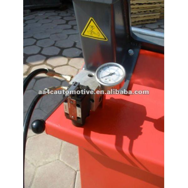 wheel polishing machine