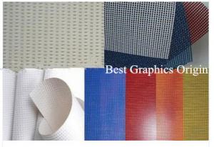 Wholesale High Strength PVC Coated Mesh With 250dx250d Mesh Material For Outdoor Chairs Coated Polyester Mesh from china suppliers