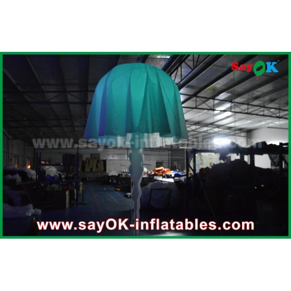Changeable Color LED Inflatable Stage Octopus For Party And Wedding