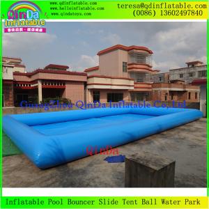 Wholesale 2015 Large Round Inflatable Family PVC Swimming Pool For Adults And Kids Enjoy Water Games from china suppliers