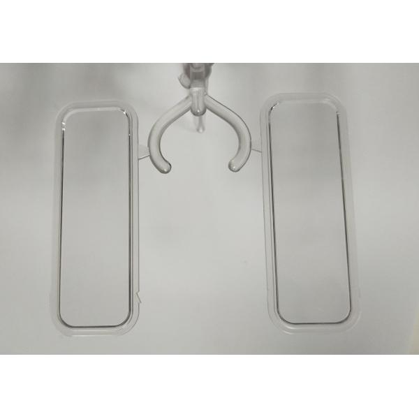 500K Plastic Mold Components PC ABS Plastic Housing Assembly
