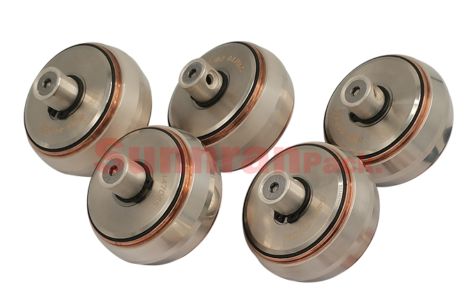 Food Can Welding Machine Low Welding Arm Tin Can Welding Machine 45-189mm Red Copper