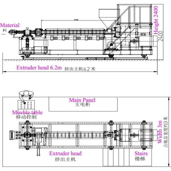 High Precision Velcro Injection Hook Molding Machine With Stable Operation