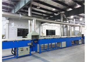 Wholesale Hot Air Rubber Hose Production Line Continuous Vulcanizing Line With PLC Control from china suppliers