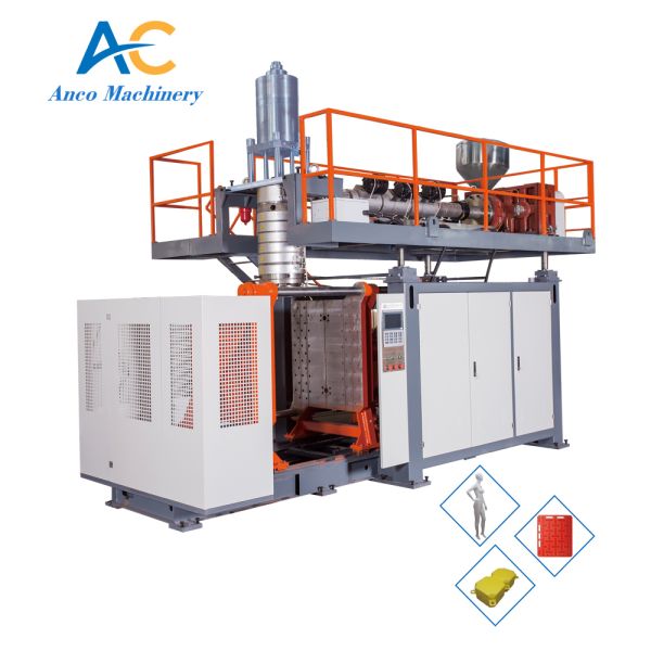 4 Gallon Ebm Machine Single Double Station PE PP Fully Automatic Bottle Blowing Machine
