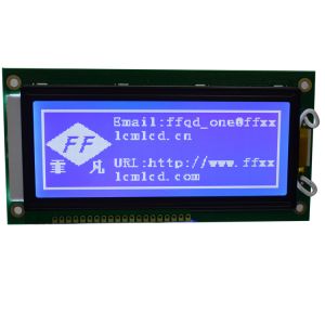 Wholesale 192*64 Dot Matrix LCD Display Module , Flat Rectangle Graphic LCD Module from china suppliers