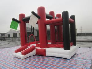 Wholesale Hansel PVC Tarpaulin Jungle Inflatable Bouncer House for Sale from china suppliers