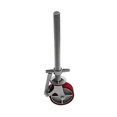 Customized Scaffold Accessories High Strength Scaffold Swivel Coupler Silver