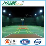 Waterproof Acrylic Athletic Surfaces Custom Outside Gym Basketball Courts Tiles