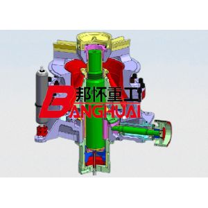 Gp200s1 horizontal bar hydraulic series cone crusher, pebble and granite crusher