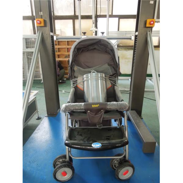 Hand Strollers Testing Machine Durable WITH pneumatic cylinder driven