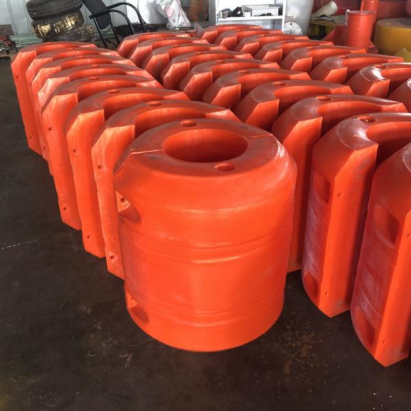 HDPE Suction Hose Floats Drill Pipe Float Dock for Dredging