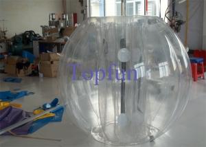 Wholesale 1.2mm  / 1.5mm PVC / TPU Transparent / Colorful Loopyball Soccer bubble Bumper bal from china suppliers