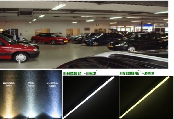 T8 LED Tube Lights 18W IP65 led tubes