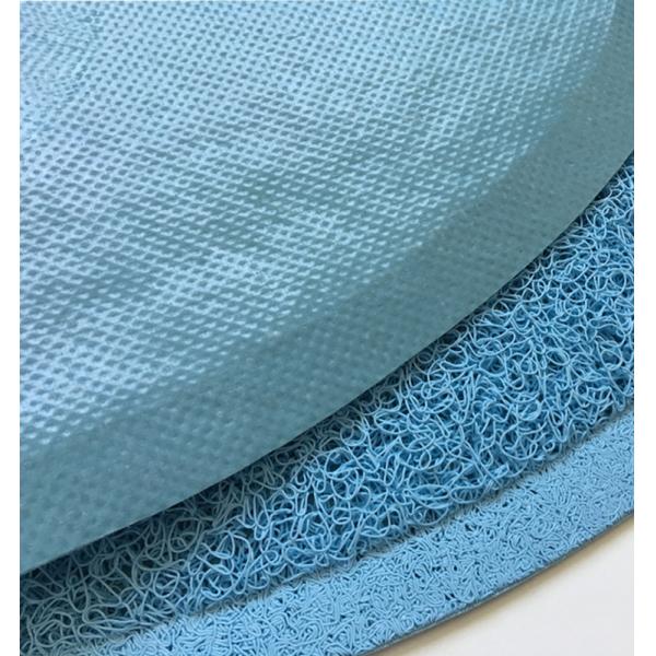 Customized Waterproof PVC Bone Shaped Dog Mat