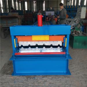 Wholesale Galvanized Metal Aluminum Roll Forming Machines , Automatic Roll Forming Machines from china suppliers